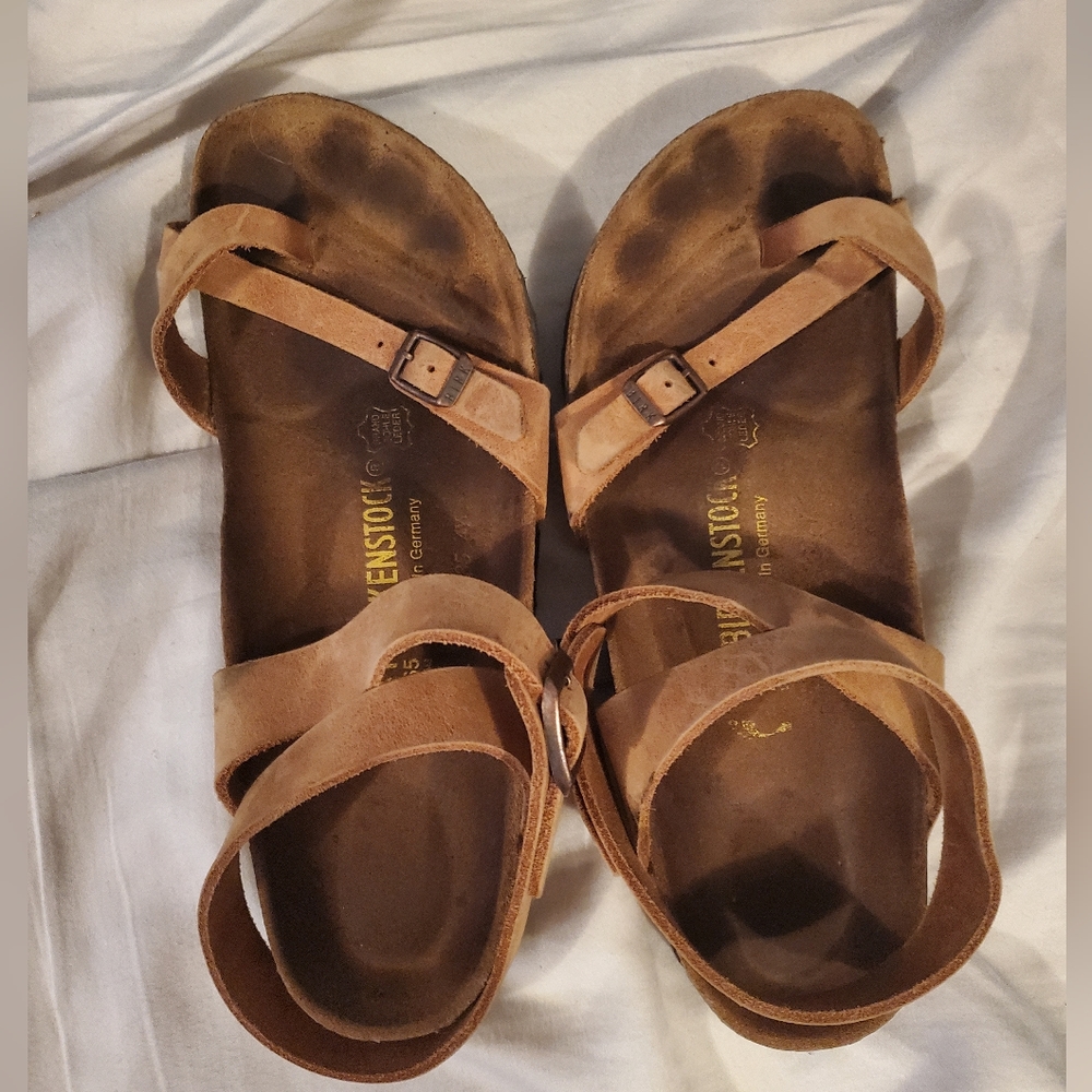 Ankle Strap Birkenstock Sandals
